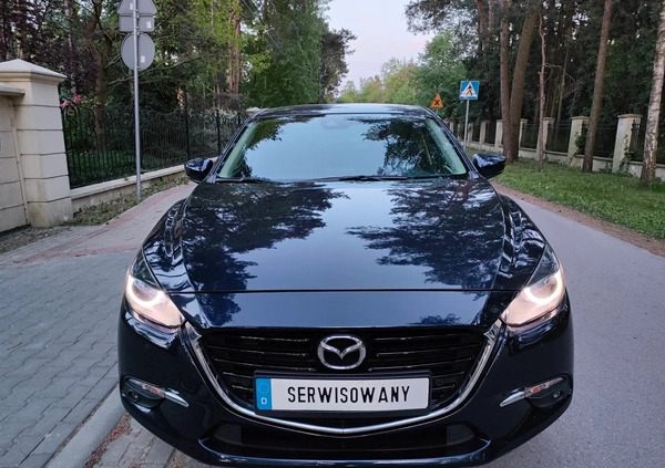 Mazda 3 cena 64444 przebieg: 123400, rok produkcji 2019 z Żyrardów małe 781